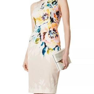 Karen  Millen Floral Dress size US8